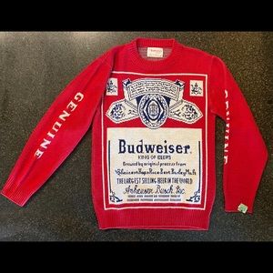 Vintage Budweiser sweater